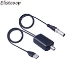 Elistooop 2019 Простая установка с низким уровнем шума HD ТВ антенна усилитель Сигнала Антенна адаптер для оптовой продажи
