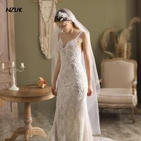 nzuk organza flower bridal veil one layer wedding veil bride headdress accesories tocado de novia cape mariage femme