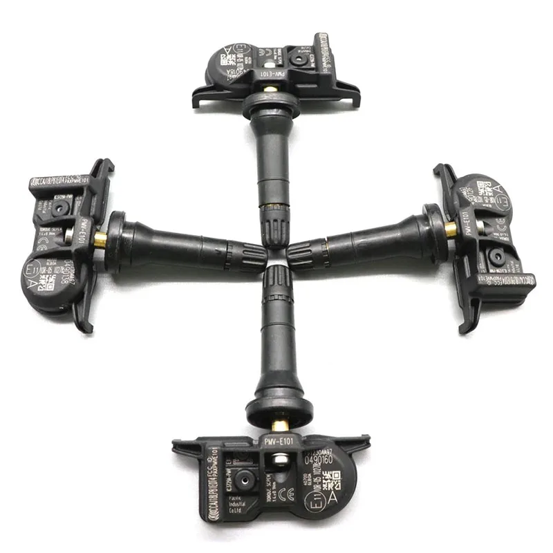 

4Pcs TPMS For Nissan QX50 Titan 2016-2019 Tire Pressure Sensor 40700-6LB0A 433Mhz