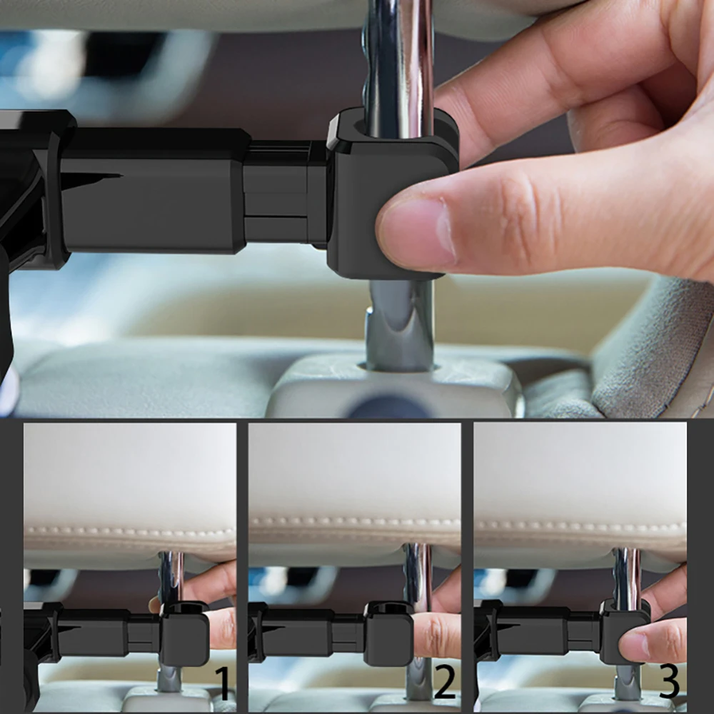 Планшет для автомобиля 4-11 дюймов держатель телефона планшета ПК автомобильный