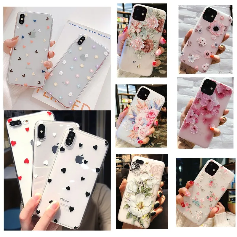 Чехол для iphone 6 s 360 защитный чехол телефона 7 8 plus x xs 5 5S 11 Pro Max | Мобильные телефоны и