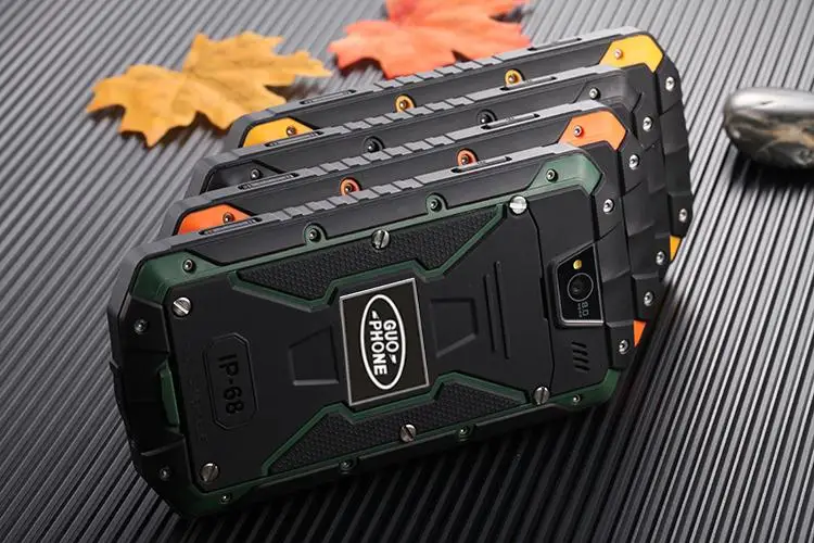GuoPhone V9 V19 телефон Rover V9 с IP68 MTK6580 2 Гб ОЗУ 16 Гб ПЗУ Android 5,1 3g gps 4,5 дюймов экран водонепроницаемый смартфон