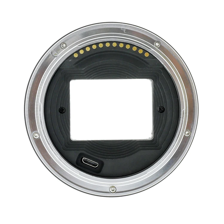 Адаптер для объектива с автофокусом PEIPRO STEELSRING женский NIKON к фотоаппаратам Fujifilm