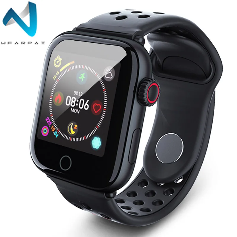 Wearpai Z7 Новые смарт часы для мужчин и женщин монитор сердечного ритма кровяное