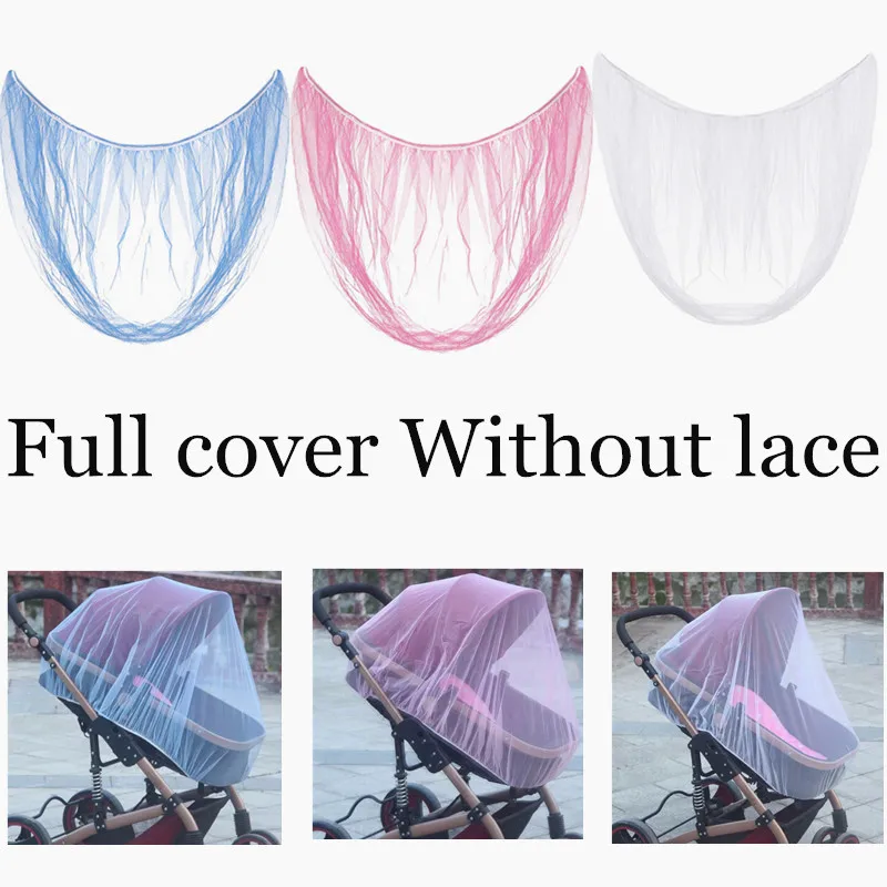

2 Style Baby Stroller Mosquito Insect Shield Net Safe Infants Protection Mesh Anti-Insect Net Pushchair Accessories