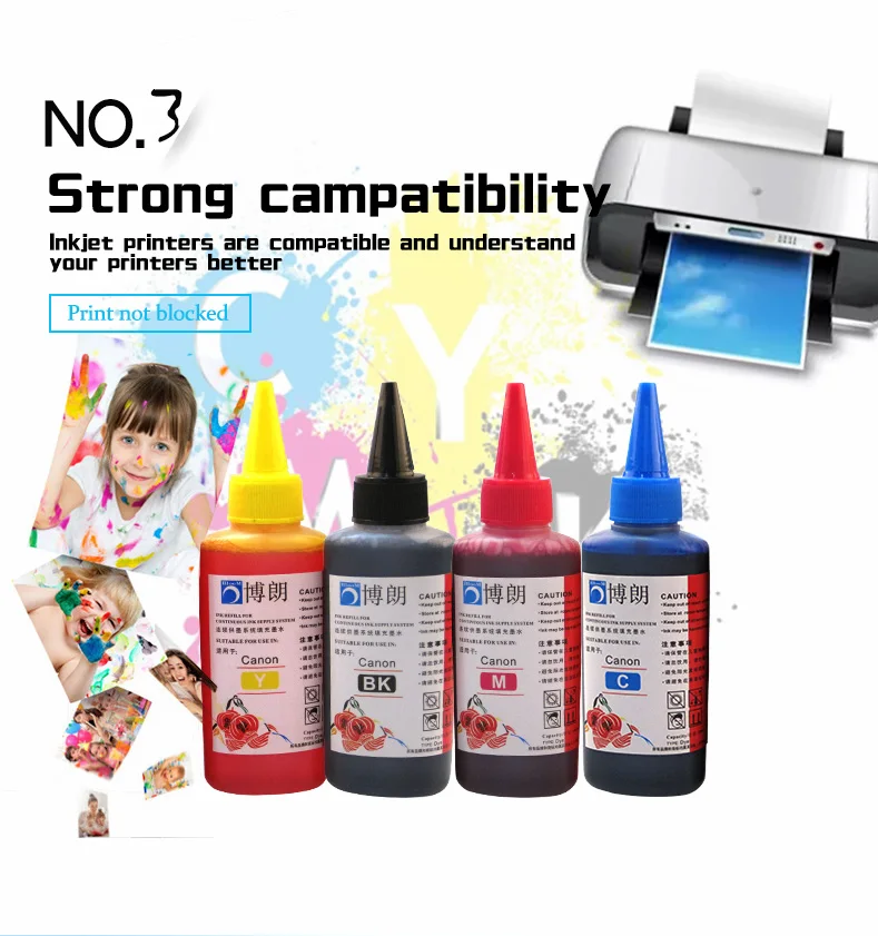 400 мл набор чернил для Canon TS3140 MG3040 чернильный картридж для Canon PIXMA TS3140 MG3040 IP445 MG2940 MG2942 MG2944 IP2840