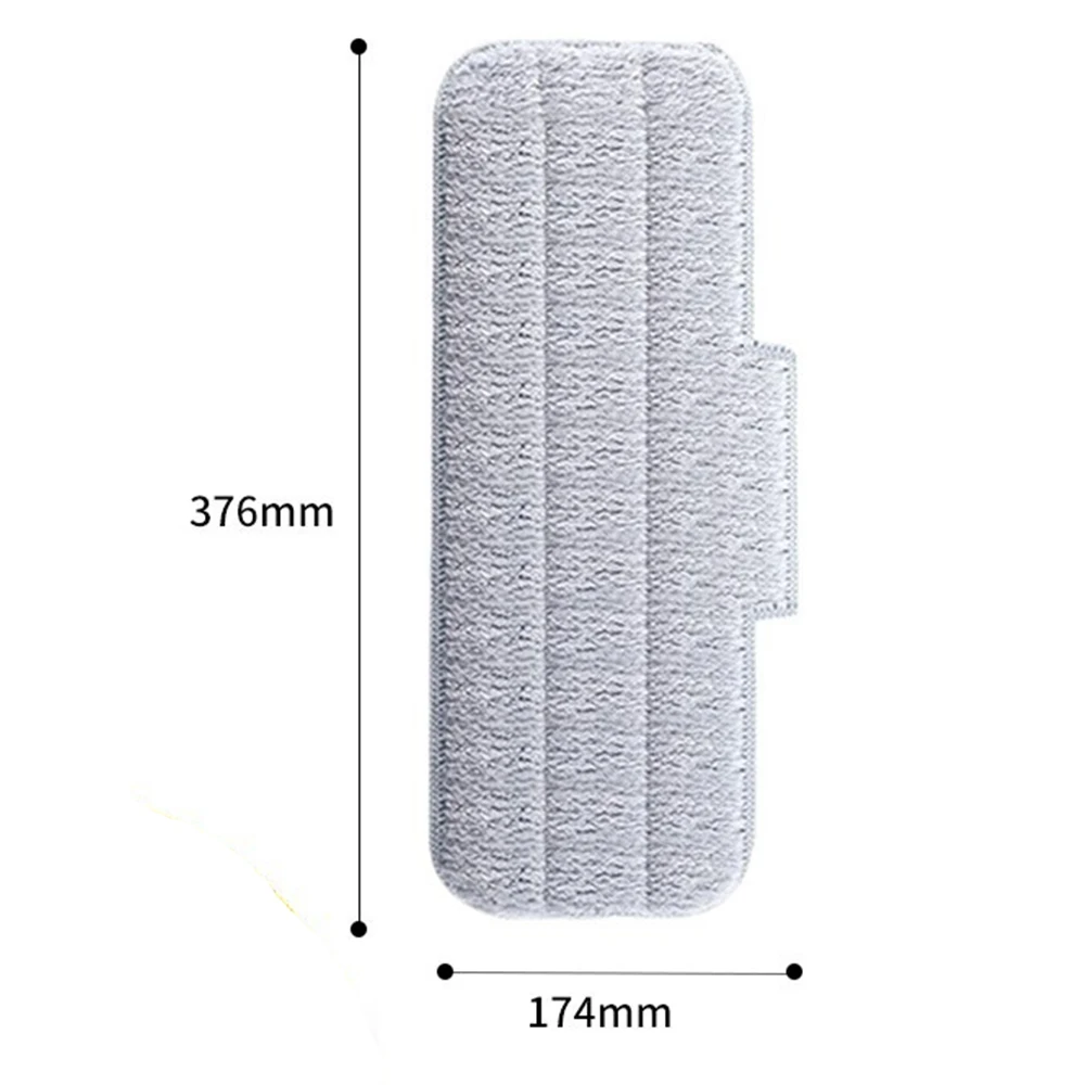 Замена тряпичной тряпки для швабры Deerma TB900 спрей воды Швабра 360 Вращающаяся