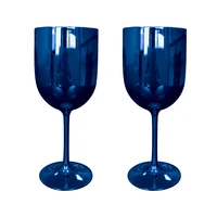 2pcs wineglass champagne coupes cocktail glass party champagne flutes wine cup goblet plastic glasses for champagne