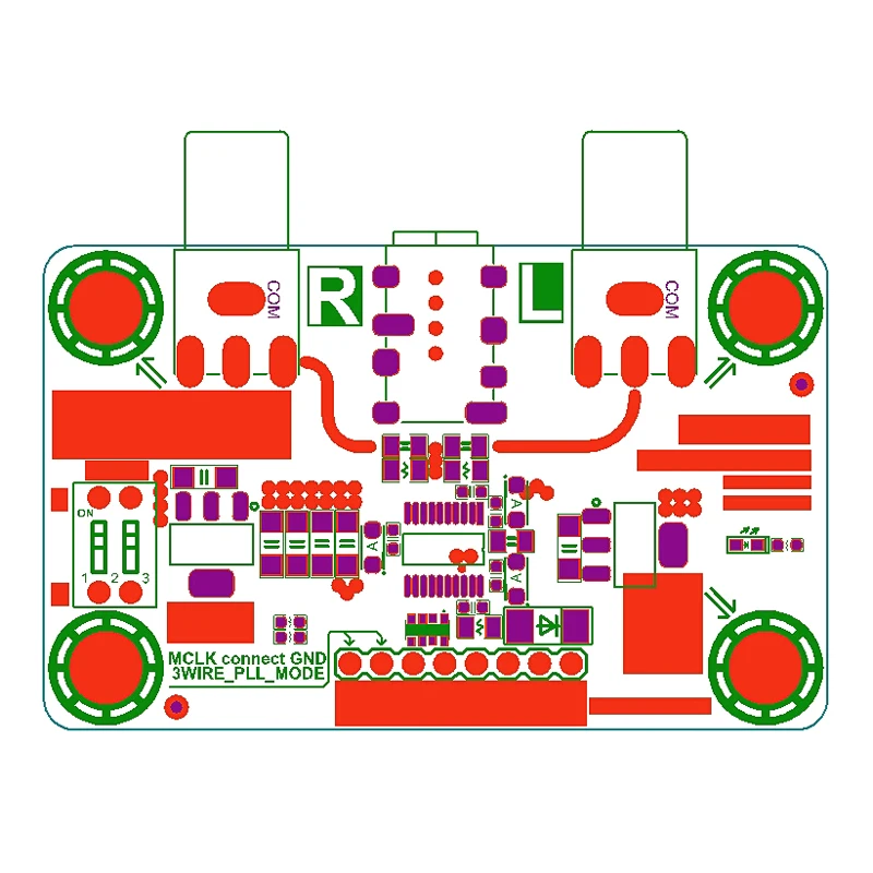 Новый PCM5102A без потерь цифровой аудио I2S DAC декодер для Raspberry Pi zero 2B 3B Поддержка Amanero