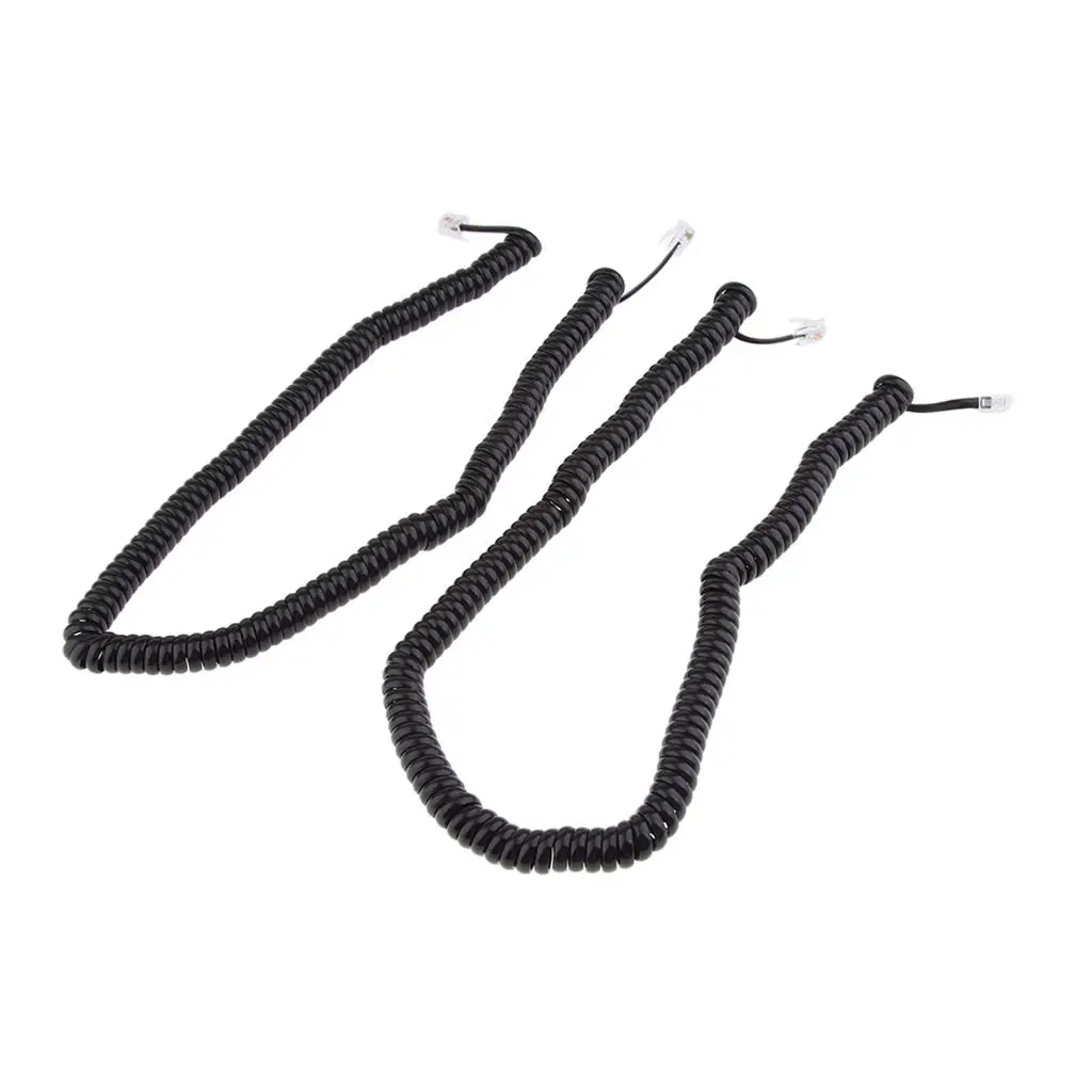 2 шт. телефонный приемник кабель 4P4C RJ9 53-фута | Автомобили и мотоциклы