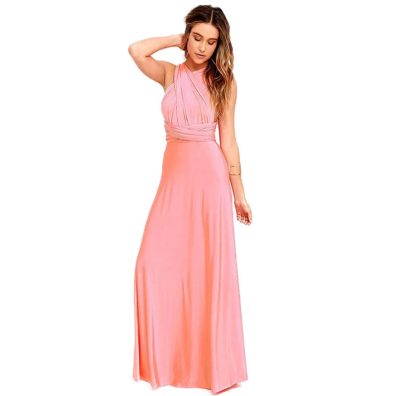 

Женское платье, свободное Сексуальное Платье макси с открытой спиной, женские длинные платья без рукавов, потрясающее Бандажное элегантное...