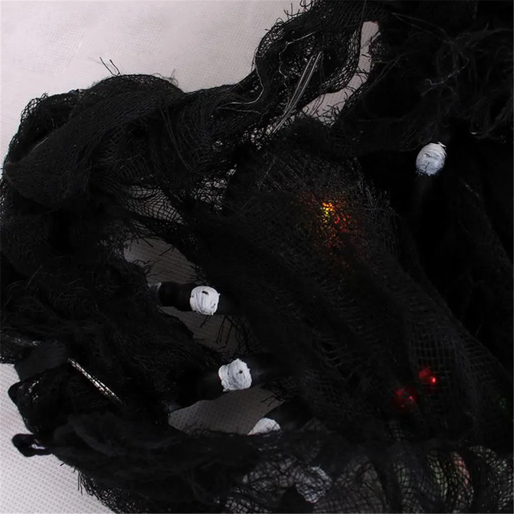 Хэллоуин светящиеся паук струны моделирования декоративные летучая мышь