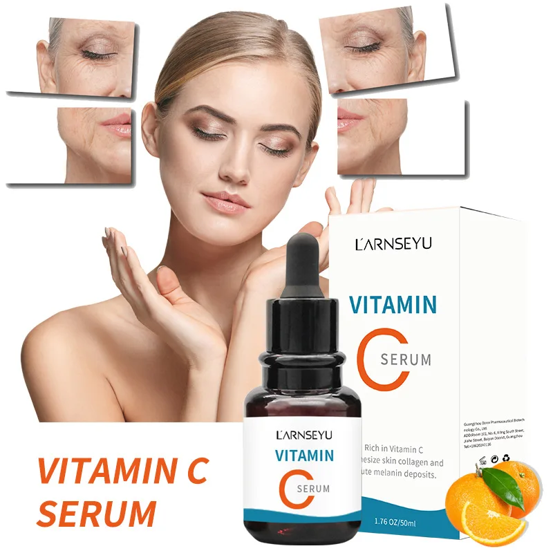 

VC Essence Moisturizing Whitening Brightening Essence Original Essence Facial Skin Care Essence Vitamin C Serum for Face