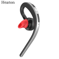 Heaton Wireless Bluetooth Earphone Headsets Office Bluetooth Headphones with Mic Stereo Sound Music Earbud Free Shipping