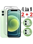 Защитное стекло 4 в 1 для iPhone 131211 Pro Max1312 MiniXRXS MaxXSE 2020786S Plus6