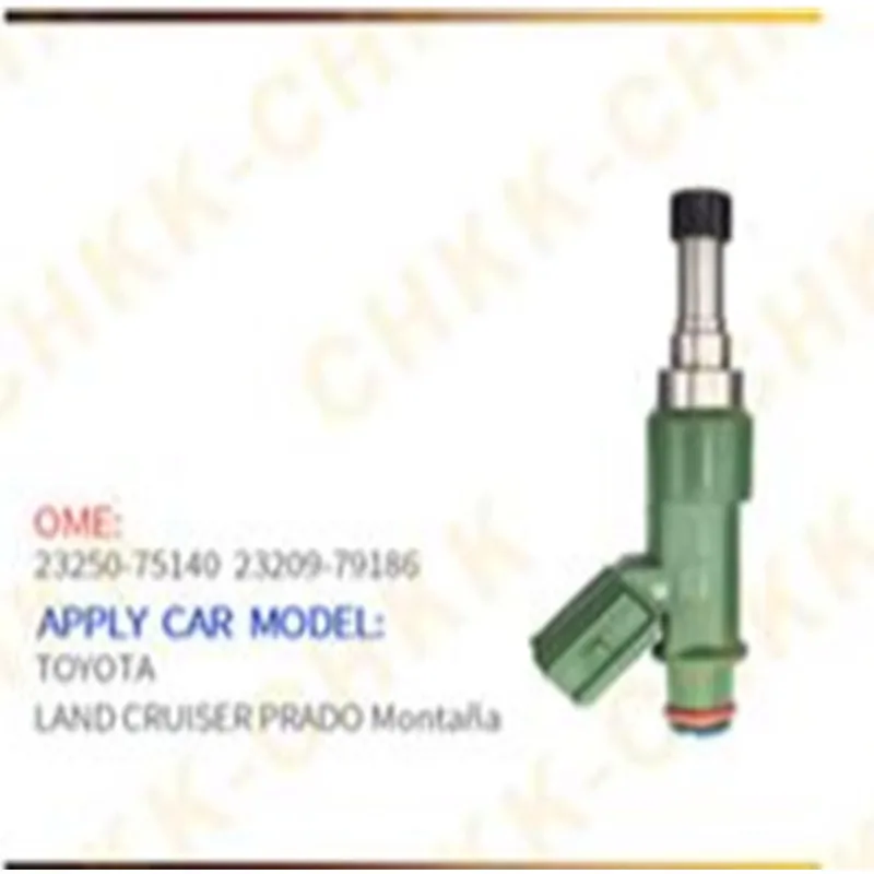 

Fuel Injector 23209-79186 Fits For TOYOTA COASTER / HIACE / LAND CRUISER PRADO
