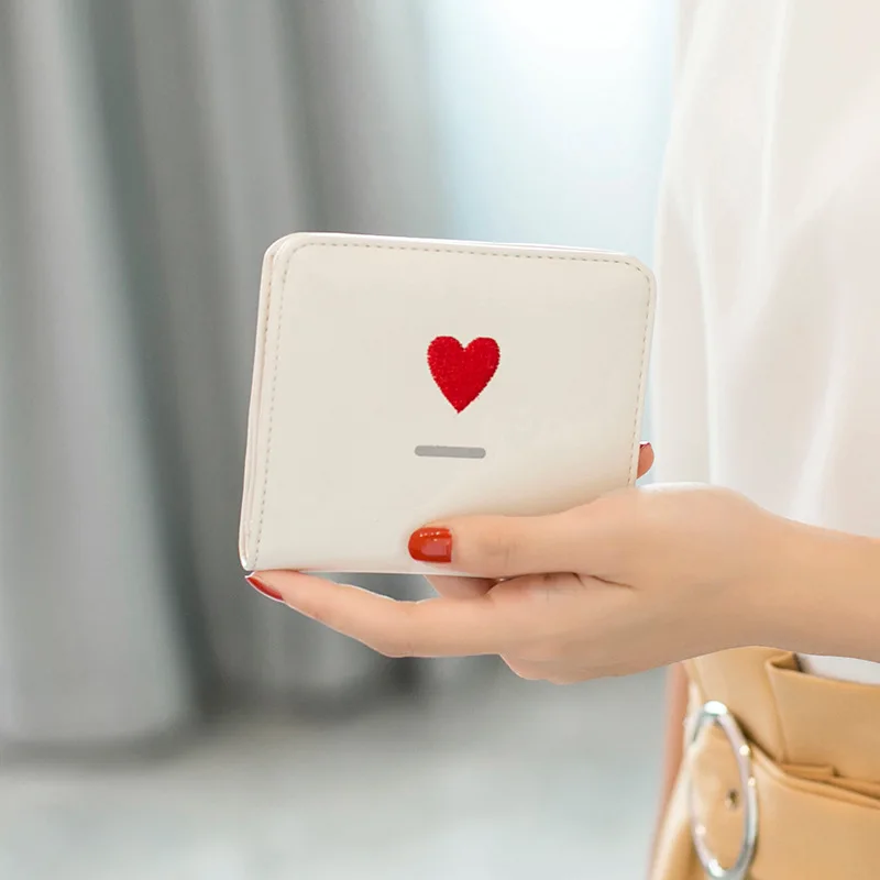 Новинка 2020 корейский кошелек Pu милый мультяшный Дамский Чехол для карт аниме