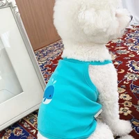 small dog clothing cat puppy vest skirt cotton pet outfit apparel yorkshire poodle bichon pomeranian schnauzer dog clothes