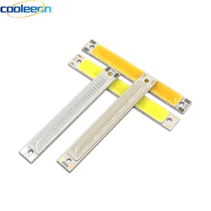 Светодиодная лампа COB, 60x8 мм, 2 В, 3 в, чип 3,7 В, 60 мм, Теплый Холодный белый синий красный цвет, светодиодный Вт, 3 Вт