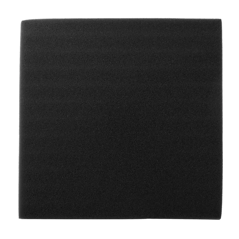 HTHL-Wedge Acoustic Foam With Adhesive Tape 8 Pcs Soundproof Panels Silencing Sponge | Обустройство дома