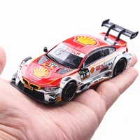 143 scale wheel diecast germany rally super sport car metal shell red bull m4 im pull back alloy toys collection