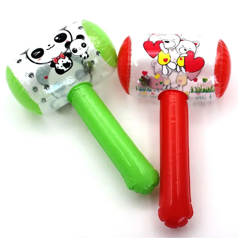 

Inflatable Hammer With Bell Air Hammer Baby Toy Kids Toys Party Favors Inflatable Toy Pool Beach Toy