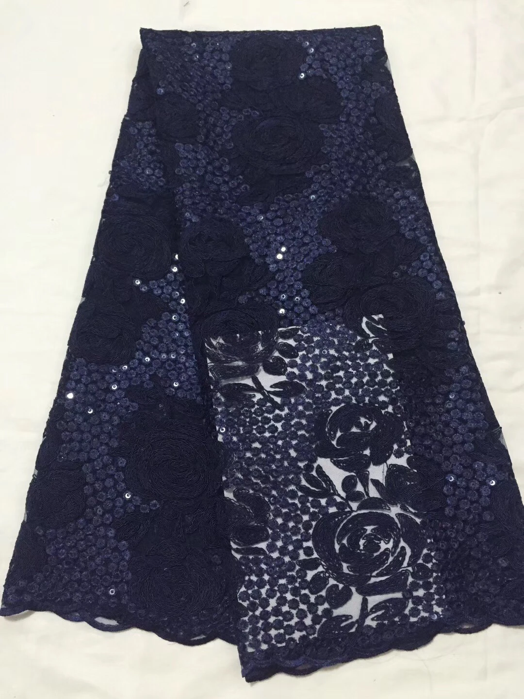 Лидер продаж африканская кружевная ткань нигерийская Французская 2018