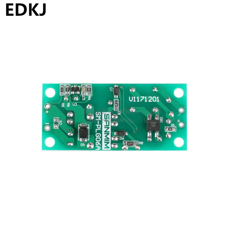 Прецизионный понижающий преобразователь трансформатор с зеленым AC-DC