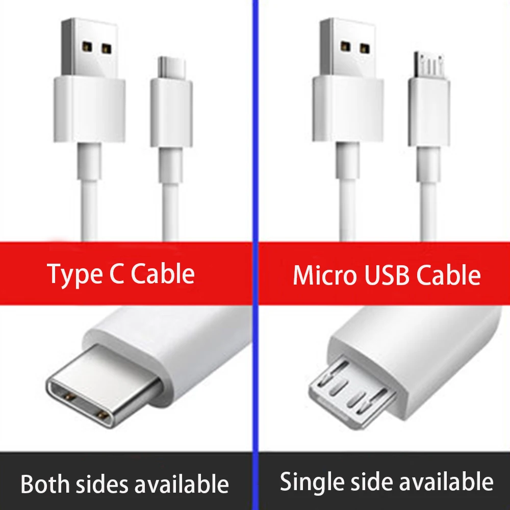 Оригинальный кабель для передачи данных Xiaomi Micro USB Type-C 2 А 5 быстрая зарядка Mi 3 4 6 Max