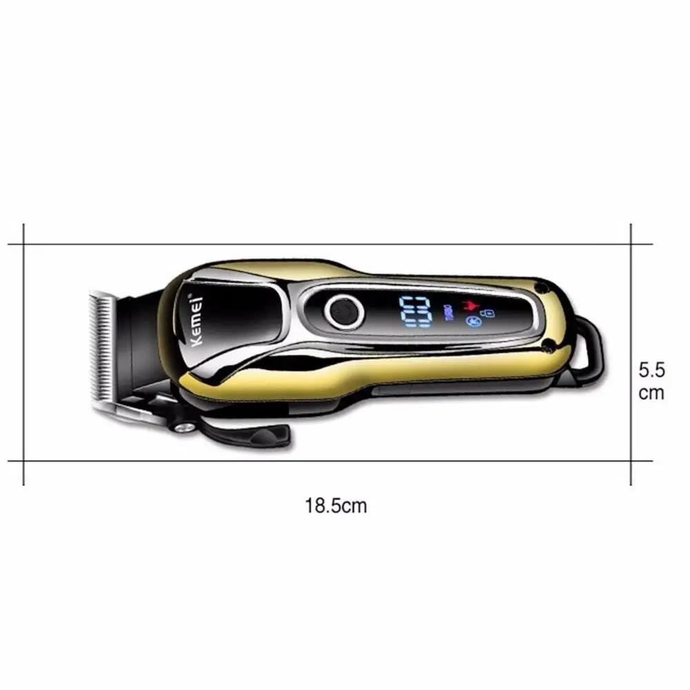 Электрическая машинка для стрижки волос 110-240 В | Дом и сад