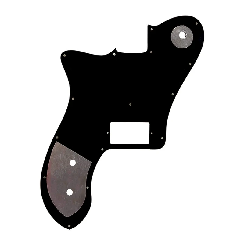 Pleroo пользовательские гитарные детали-для США FD 72 Tele Deluxe переделка гитары Pickguard с