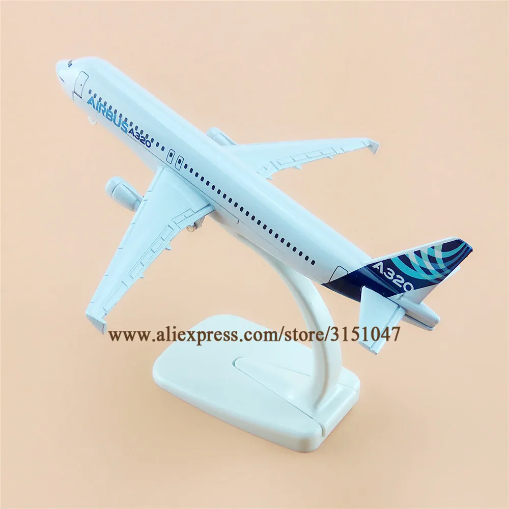 16 см Прототип Air A320 Airbus 320 Airlines ProtoMech модель самолета из сплава металла литье под