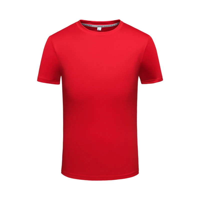 

custom logo shirts men quick dry polyester t shirt