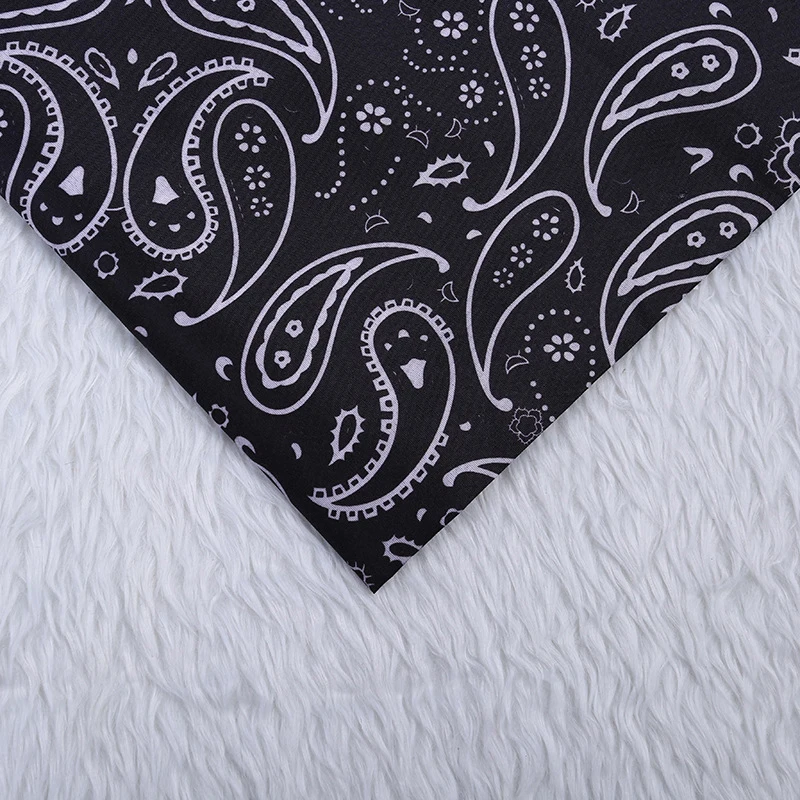 100cmx150cm Printing Polyester Paisley Pattern Fabrics For DIY Mouth Masks Quilting Home Textile Women Dress Garment Patchwork | Дом и сад