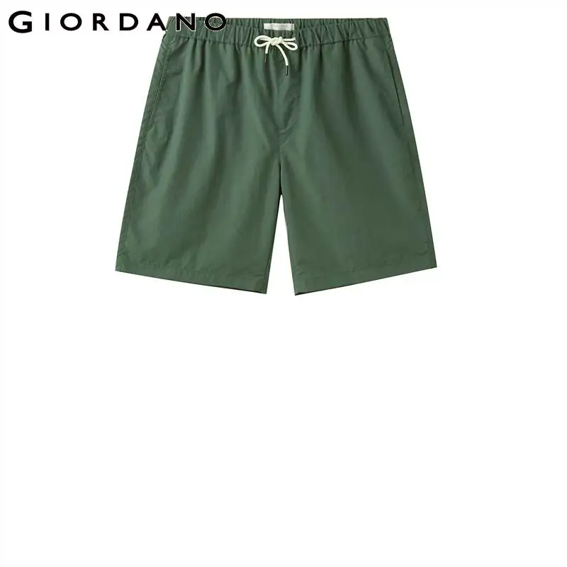 Мужские шорты с тонким эластичным поясом Giordano свободные Разноцветные