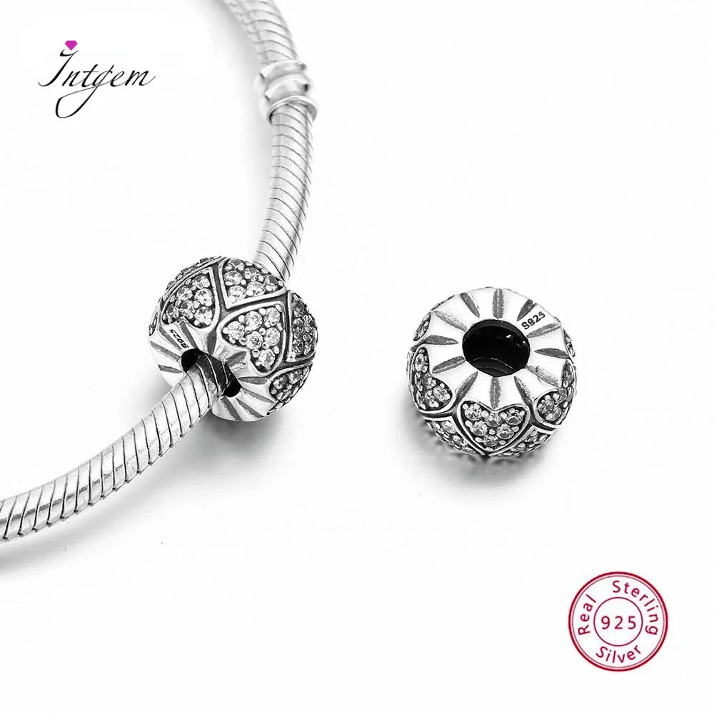 

Женский винтажный браслет из серебра 925 пробы, в виде сердца