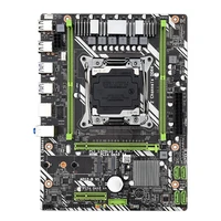 x99 d4 computer motherboard dual channel support xeon e5 2011 v3v4 full series studio game motherboard