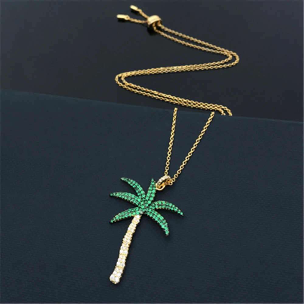 

popzone s925 sterling silver new necklace female fashion light luxury coconut beetle heart-shaped clavicle chain jewelry gift