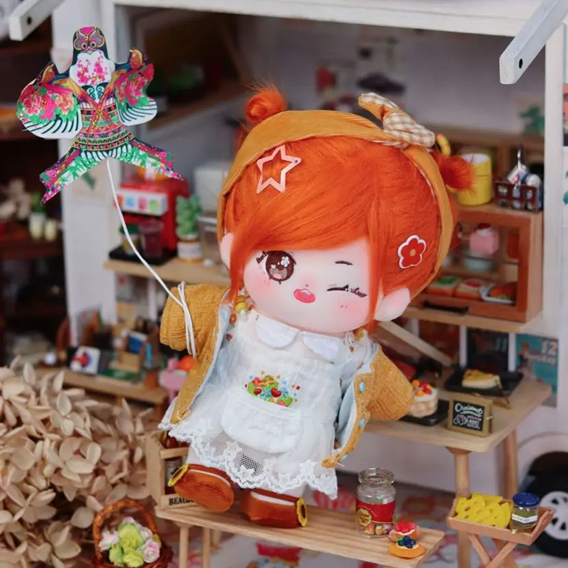 

Парик из японского аниме «джуютсу», кугисаки нобара 20 см, плюшевая кукла, милое тело, плюшевая фигурка, веер, рождественский подарок