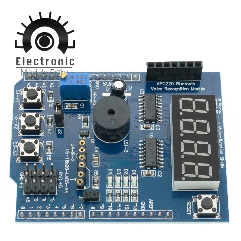 SM Multifunctional expansion board kit based learning UNO R3 LENARDO mega 2560 Shield Multi-functional for Arduino | Электронные