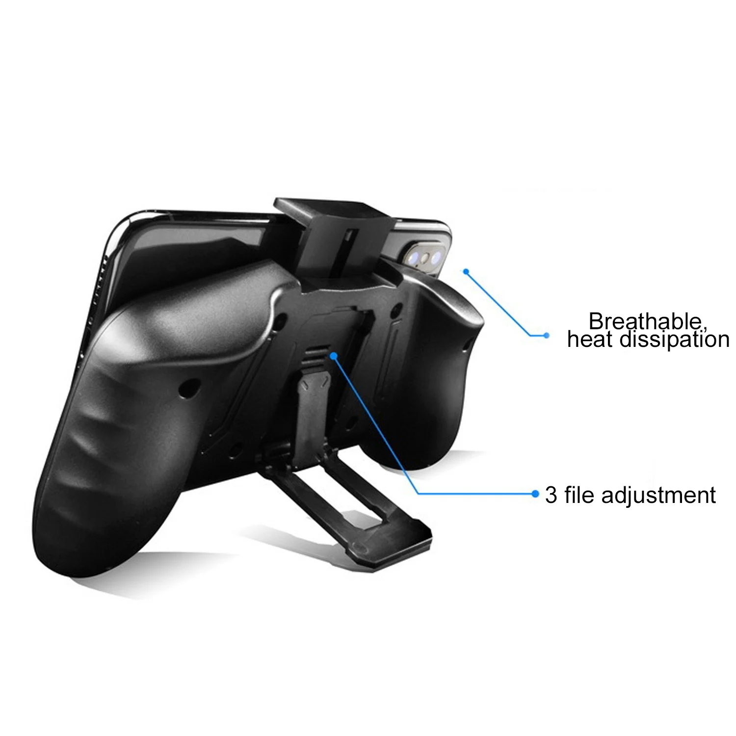 Bevigac Эргономичный игровой контроллер джойстик держатель для геймпада захват
