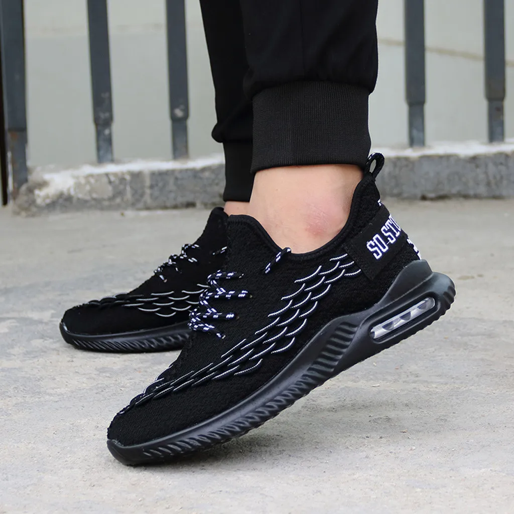 

casual shoes men sneakers New Men's Flying Weaving Running Shoes Tourist Leisure Sports sport shoes men