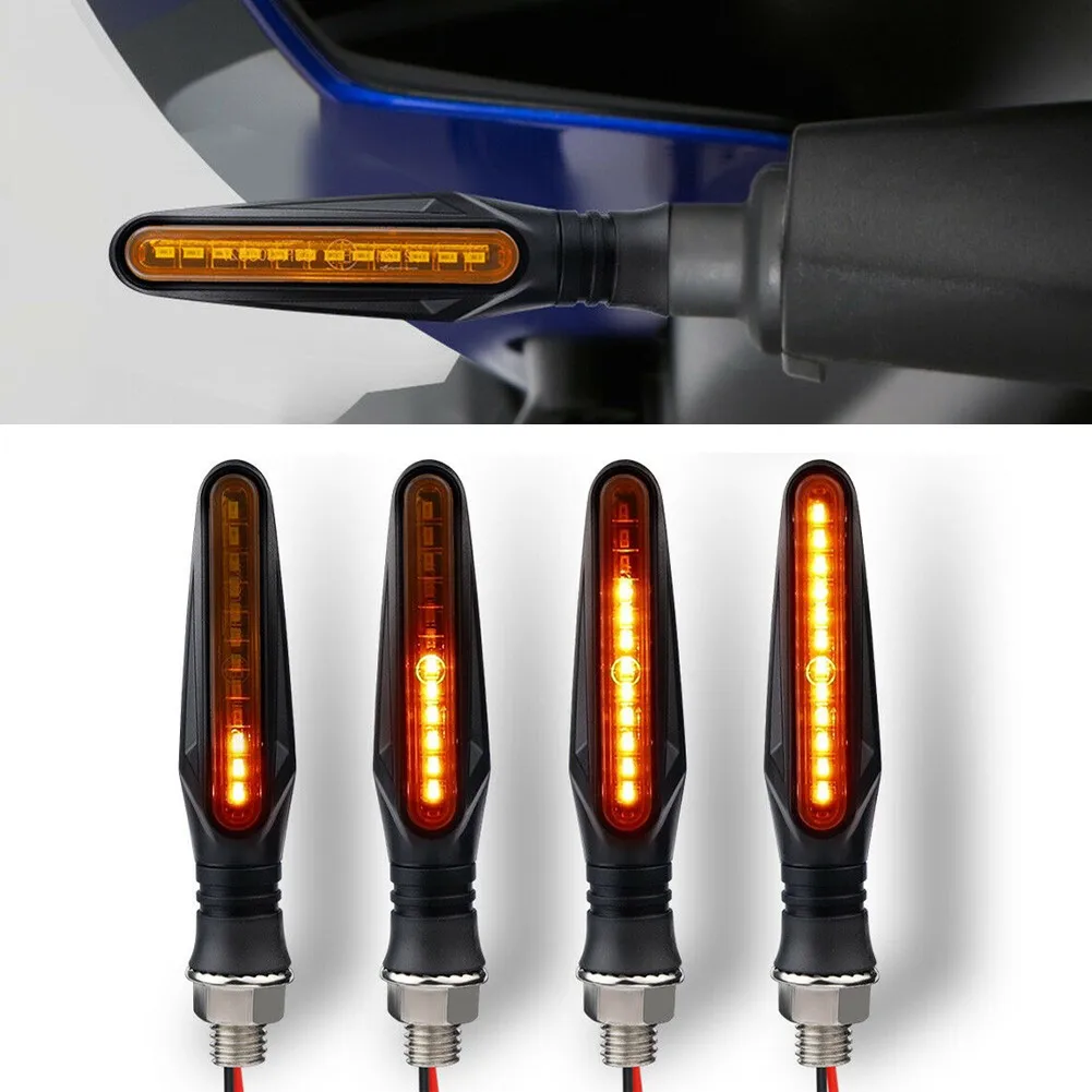 

LED Indicator Lights Low Power Consumption Turn Signal Universal Waterproof Blinker