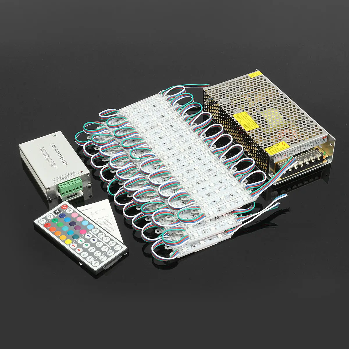 60/70/80/90/100/200 шт. RGB SMD5050 светодиодный модуль полоса освесветильник для магазина