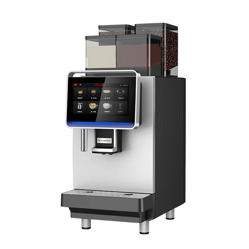 

Dr. Coffee F2 espresso bean to cup coffee machine professional commercial