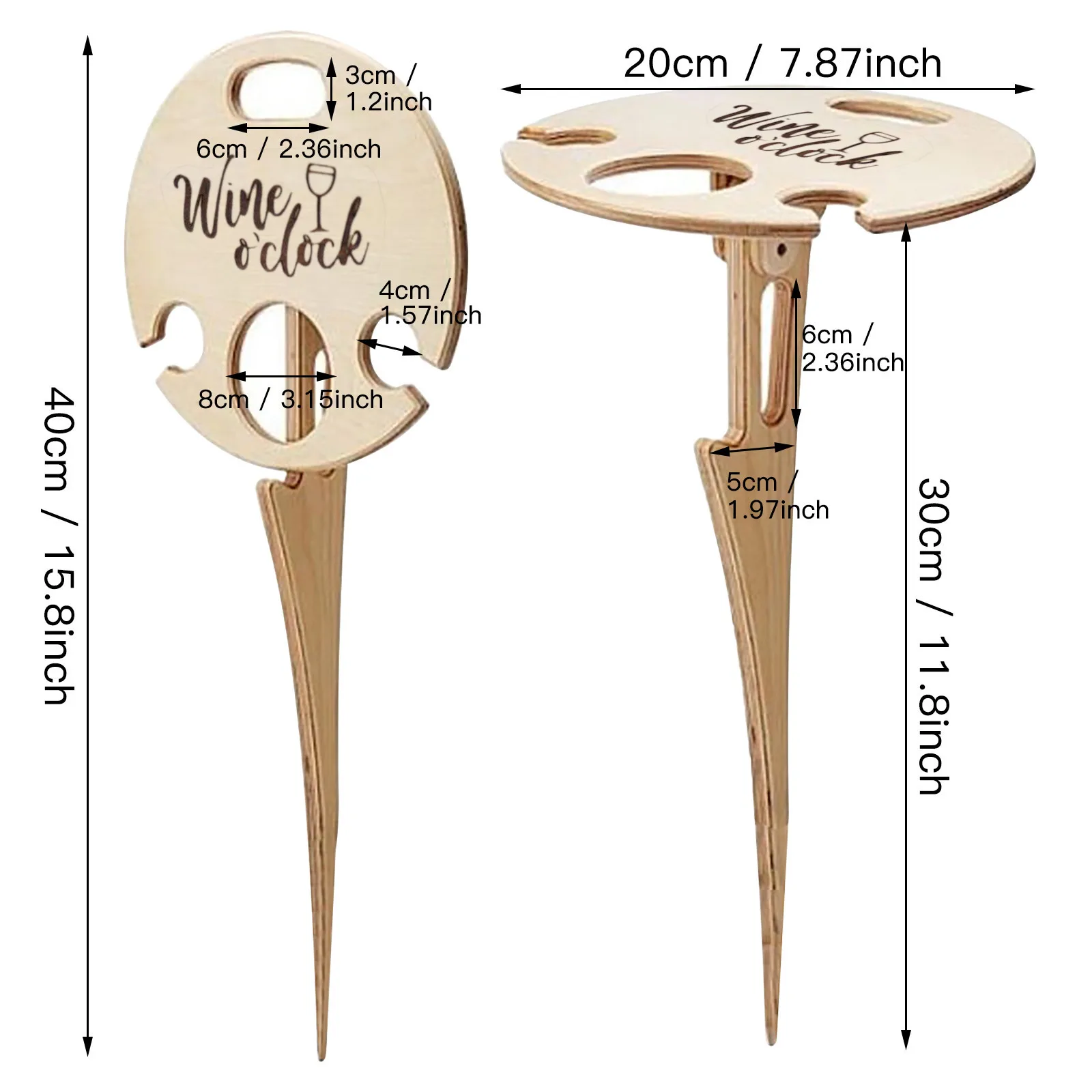 Складная винный шкаф газон Пикник Портативный украшения сада на открытом