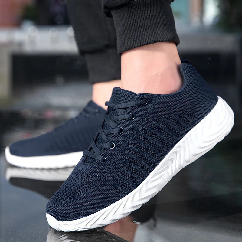 Мужские кроссовки для бега Тканевые женские и мужские Прогулочные Удобные
