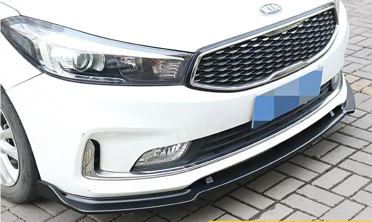 Задний спойлер для KIA K3 Forte 2016 2018 задний заднего бампера из АБС диффузор переднего
