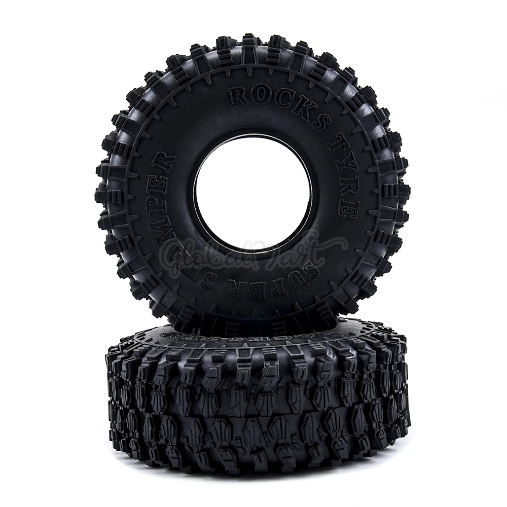 4 шт./лот 120 мм 1 9 дюйма резиновые шины/колесные шины для 1:10 RC Rock Crawler Axial SCX10 90047 D90 D110