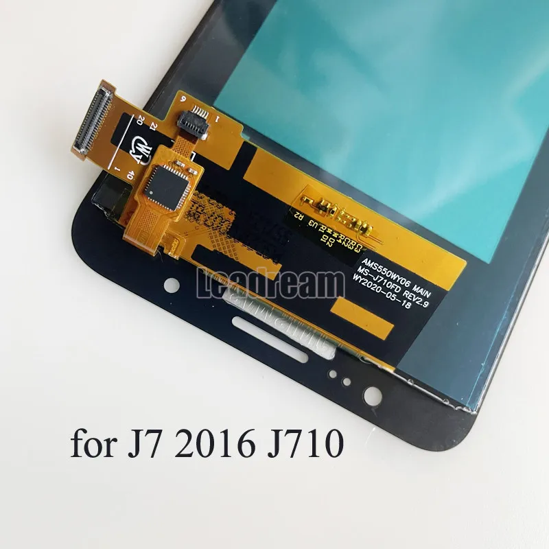

5Pcs AMOLED LCD For Samsung J7 2016 J710 J710F J710M J710H J710FN LCD with Touch display screen